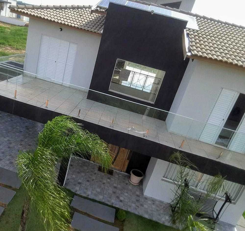 Imagem 5 de 26 de Magnífica Casa A Venda No Condomínio Riviera De Santa Cristina Xiii - Setor Marina - 1367