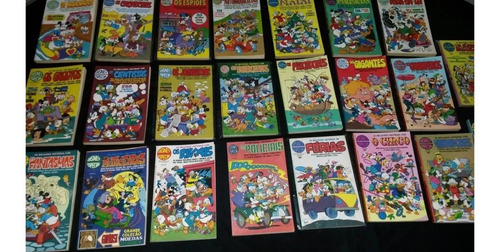 Coleção Completa Disney Especial 1ª Edição - Excelente/rara (Usado)