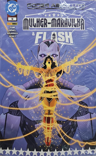 Revista Mulher-maravilha & Flash. Edição 14