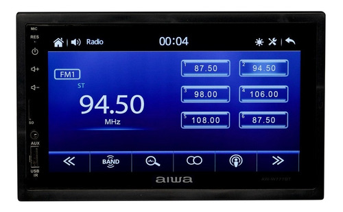 Imagen 3 de 5 de Radio Auto 2 Din Carplay 7'' Touch Aiwa W777 / Musicarro