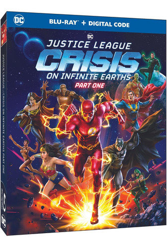 Justice League: Crisis On Infinite Earths  Part One Bd25