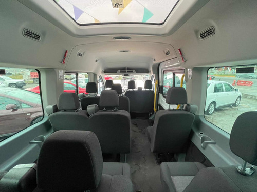 Imagen 13 de 14 de Ford Transit 2015 2.2 Diésel Bus 15 Pasajeros Mt
