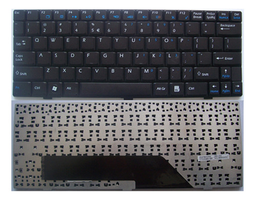 Teclado Para Notebook Msi U100 Series