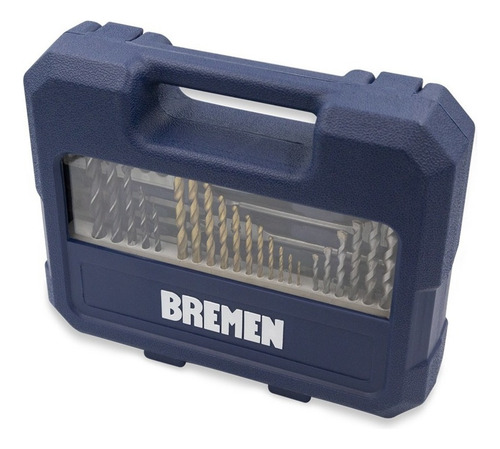 Set Kit Bremen 7726 Juego Bremen 82 Pz Mechas Titanio Widia Puntas