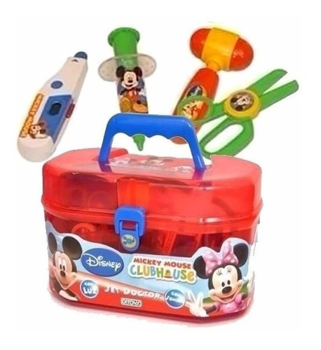 Juego Set De Doctor Mickey - Ditoys. Casa Superbland