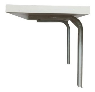 Imagen 5 de 7 de Estante Melamina 70x40 Con Mensulas Soporte