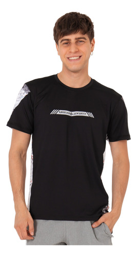 Remera Deportiva Hombre Crossfit Sublimada Urban Luxury