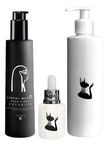 Catarain Bruma Viva+ Agua Linfal+ Crema Corporal. Vegano Todo Tipo De Piel Día/noche