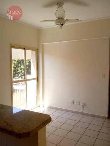 Imagem 3 de 17 de Apartamento Com 1 Dormitório Para Alugar, 40 M² Por R$ 850,00/mês - Alto Da Boa Vista - Ribeirão Preto/sp - Ap6164