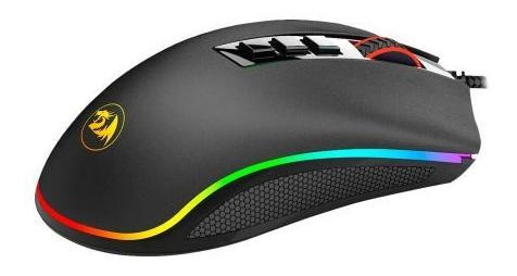 Mouse Redragon Gamer M711 Cobra Pixart P3325 Pro