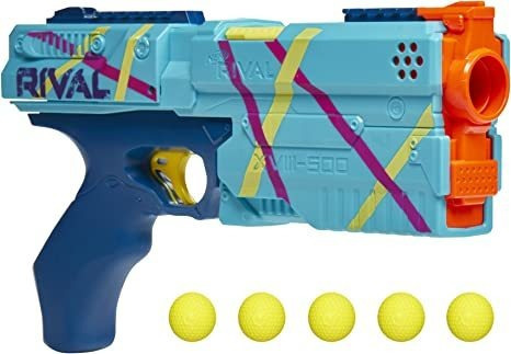 Pistola De Juguete Nerf Rival Kronos Xviii-500 Blaster, Bree