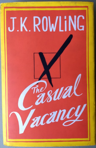 Libro The Casual Vacancy - J.k. Rowling