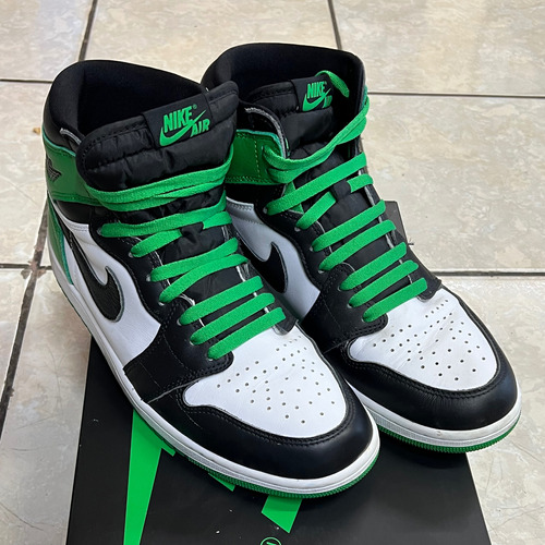 Nike Air Jordan 1 Retro High Lucky Green 9.5/10