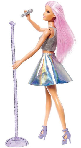 Muñeca Barbie Pop Star Professions - Mattel