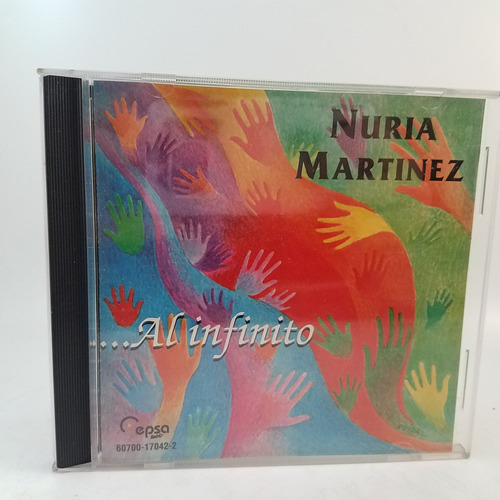 Nuria Martinez - Musica Etnica Contemporanea - Cd - Ex 