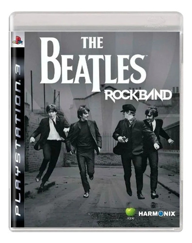 Rock Band The Beatles Media Física Ps3