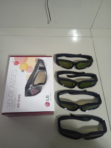 Lentes Glass 3d LG Ag-s100