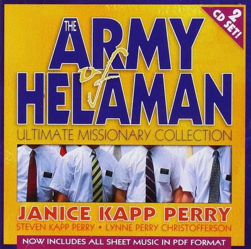 Cd: Army Of Helaman: La Mejor Colección Misionera