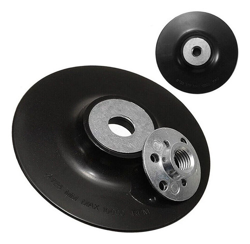 Almofada De Suporte De Fibra Angle Grinder Chassi Almofada D