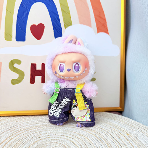 Solo Ropa, Blind Box Labubu Ropa Lindo Strawberry Bear