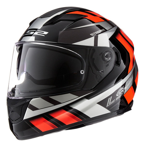 Casco Moto Ls2 320 Integral Urbano Ruta - Trapote Racing