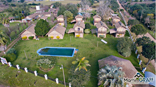 Complejo Turístico El Corralito, Fraccionado En 11 Unidades Con Pileta, Frente A Termas San José - Venta Exclusiva -