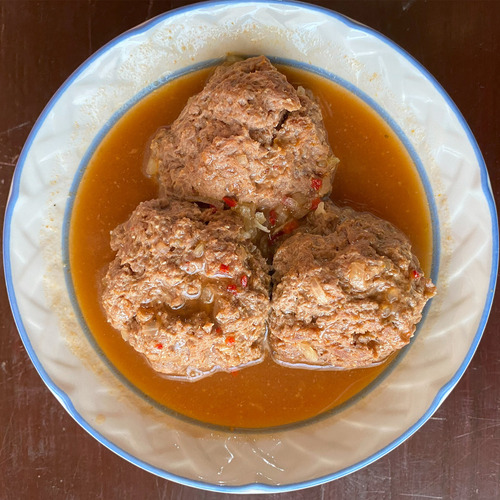 Especias Deshidratada 60g Preparar Albóndigas Salsa Chipotle
