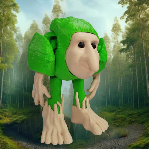 Muñeco Brr Brr Patapim Meme Tiktok Ia Tralalero Árbol Pata