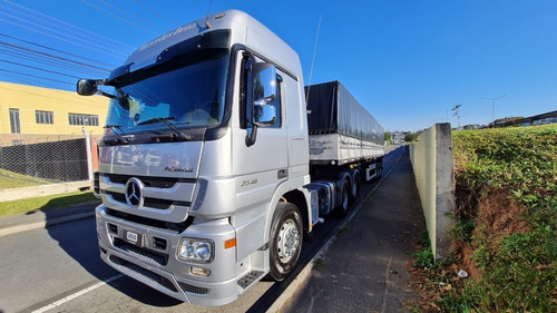 Mb Actros 2546 6x2 Trucado 2011