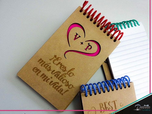 Mini Libreta Personalizada