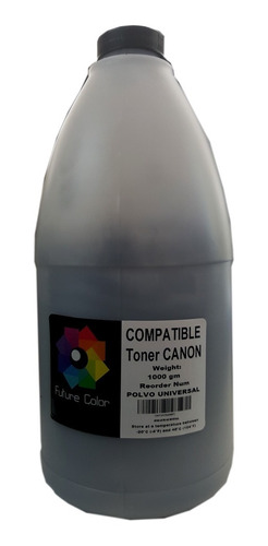 Toner Polvo Recarga Kilo Canon Ir 1018/600//1435/5000/1025