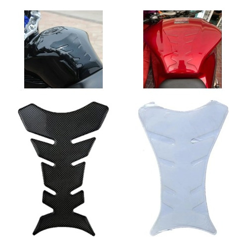 Protector De Tanque Moto Tank Pad Cubre Sticker Anti Rayones