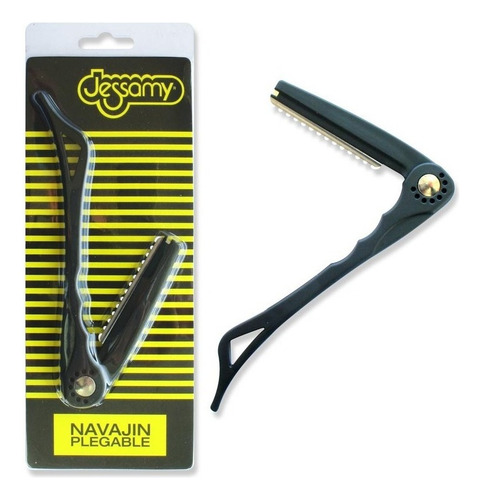 Navajin Retractil Plegable Con Filo N7919 Jessamy Barberia