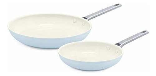 Greenpan Padova 8 Y 10 De Cerámica Nonstick Open Frypan Set