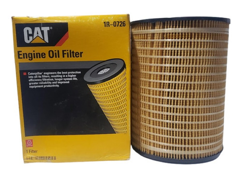 Filtro 1r0726 1r-0726 Generador Caterpillar Cat Motores 3500