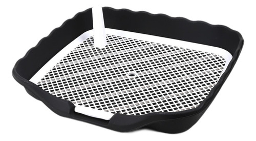 Potty Inodoro Entrenamiento Para Perros Rejillas De Negro