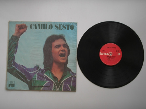 Lp Vinilo Camilo Sesto   Edicion Colombia 1983