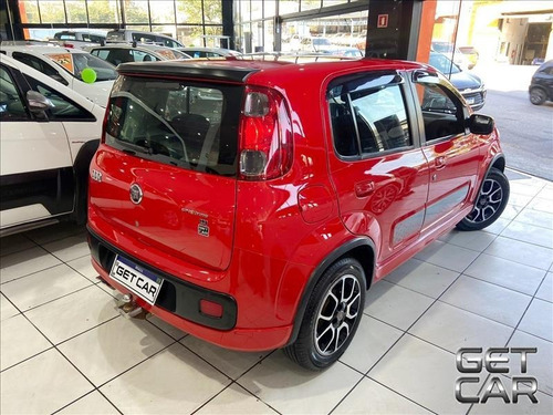 Imagem 5 de 7 de Fiat Uno Uno 1.4 Evo Sporting 8v Flex 4p Manual