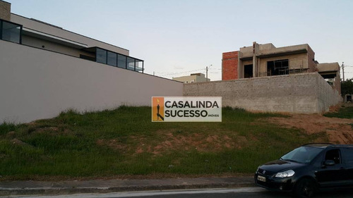 Terreno À Venda, 387 M² Por R$ 260.000 - Jardim Reserva Bom Vive - Indaiatuba/sp - Te0476