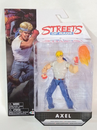 Jakks Streets Of Rage Axel