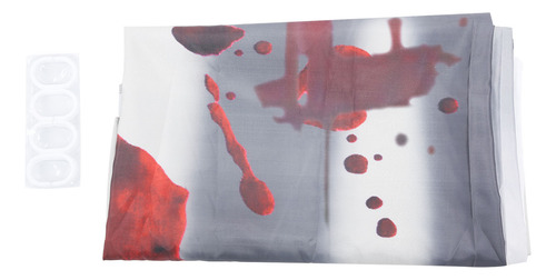 Horribles Ganchos Para Cortinas De Ducha De Halloween