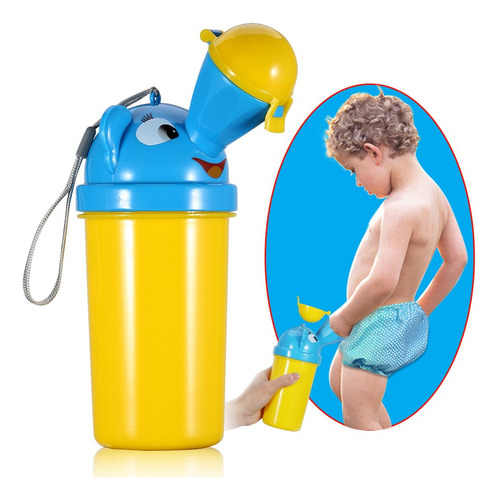 Onedone Orinal Portátil Para Bebé, Orinal De Emergencia Para Camping, Coche, Viaje Y Entrenamiento De Orina (niño)