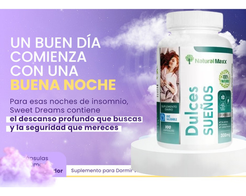 Dulce Sueños Naturalmaxx Capsulas X 100 Oferta