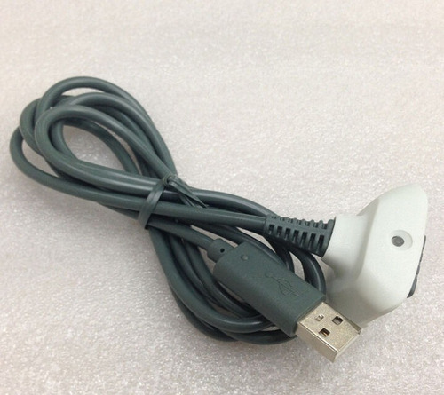 Cable Cargador Adaptador Usb Control Xbox 360 Inalambrico