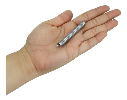 Resorte Extensión Longitud Max 10cm Carga 3.2kg 2pz 01100040