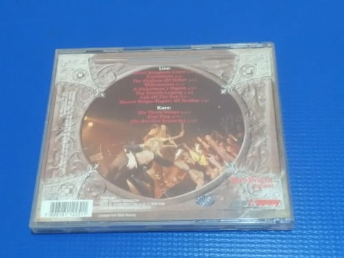 Cd Kamelot - The Expedition ( Excelente ) Estandar (Usado)