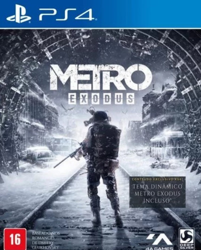 Metro Exodus - Ps4