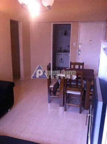 Imagem 1 de 13 de Apartamento À Venda, 1 Quarto, Centro - Rio De Janeiro/rj - 8541