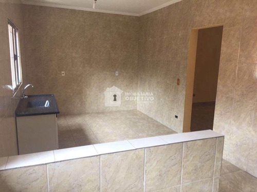 Casa Com 2 Dorms, Jardim Monte Verde (caucaia Do Alto), Cotia - R$ 270 Mil, Cod: 4115 - V4115