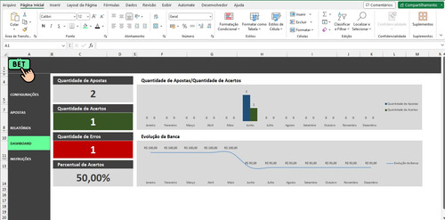 Gestão De Banca De Apostas Em Excel